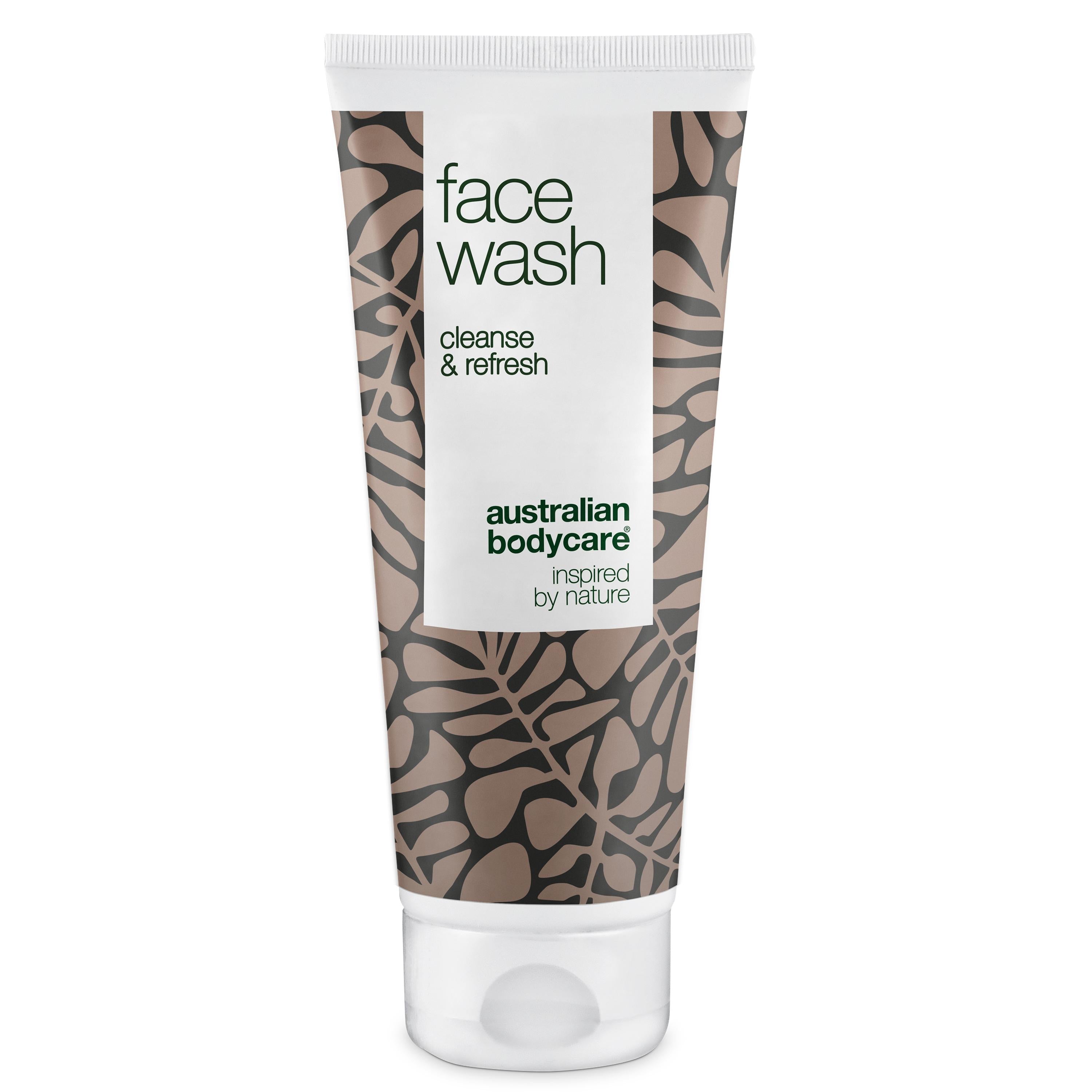 Tea Tree Oil Ansigtsrens – Effektiv mod Uren Hud 200 ml