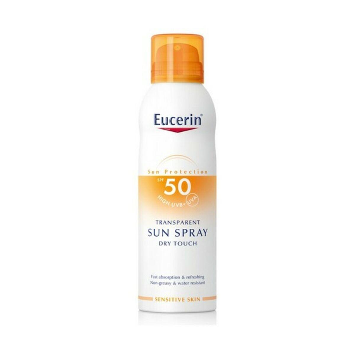 Eucerin Solcreme Spray 200 ml – SPF 50 Beskyttelse