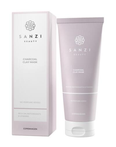 Sanzi Beauty Aktiv Kul Ler Maske 100ml - Rensende Pleje