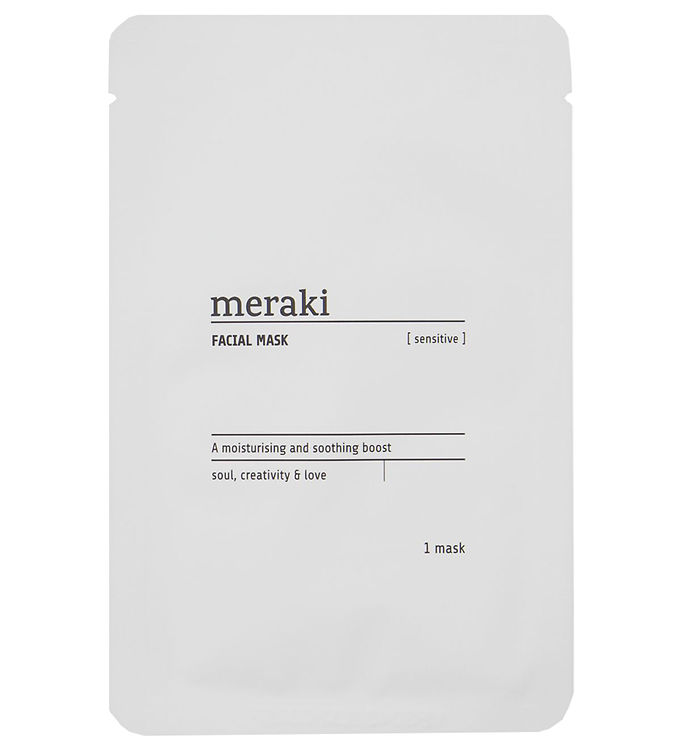 Meraki Ansigtsmaske til Sensitiv Hud – Forkæl Din Hud!