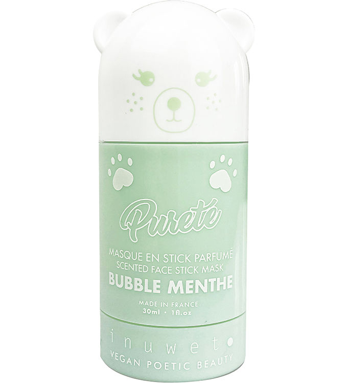 Grøn Inuwet Ansigtsmaske Dream Stick Bubble Menthe - Udsalg!
