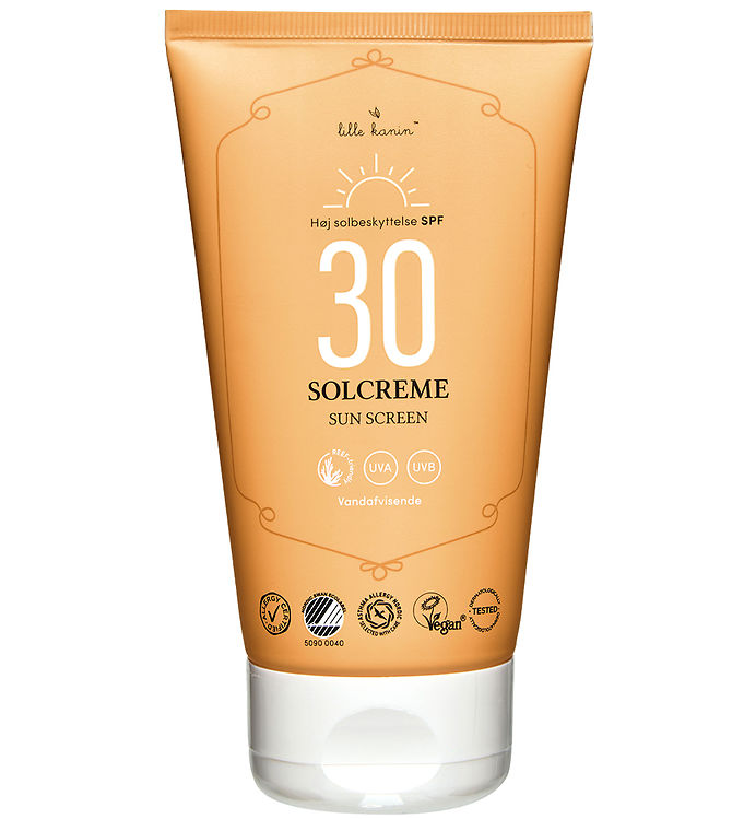Lille Kanin Solcreme SPF 30 – Optimal beskyttelse til børn