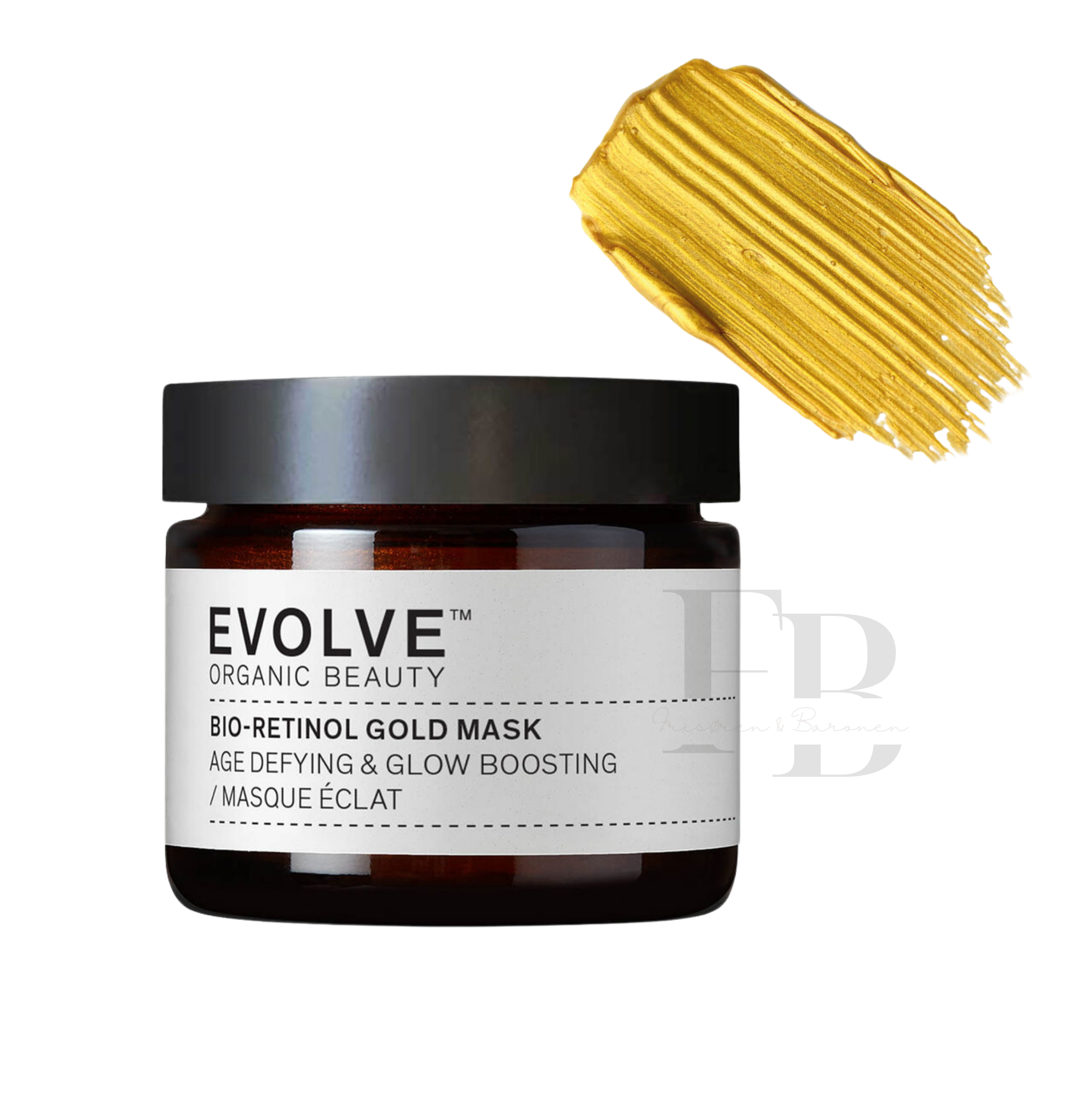 Evolve Bio-Retinol Guldmaske 30ml – Luksus Ansigtsmaske