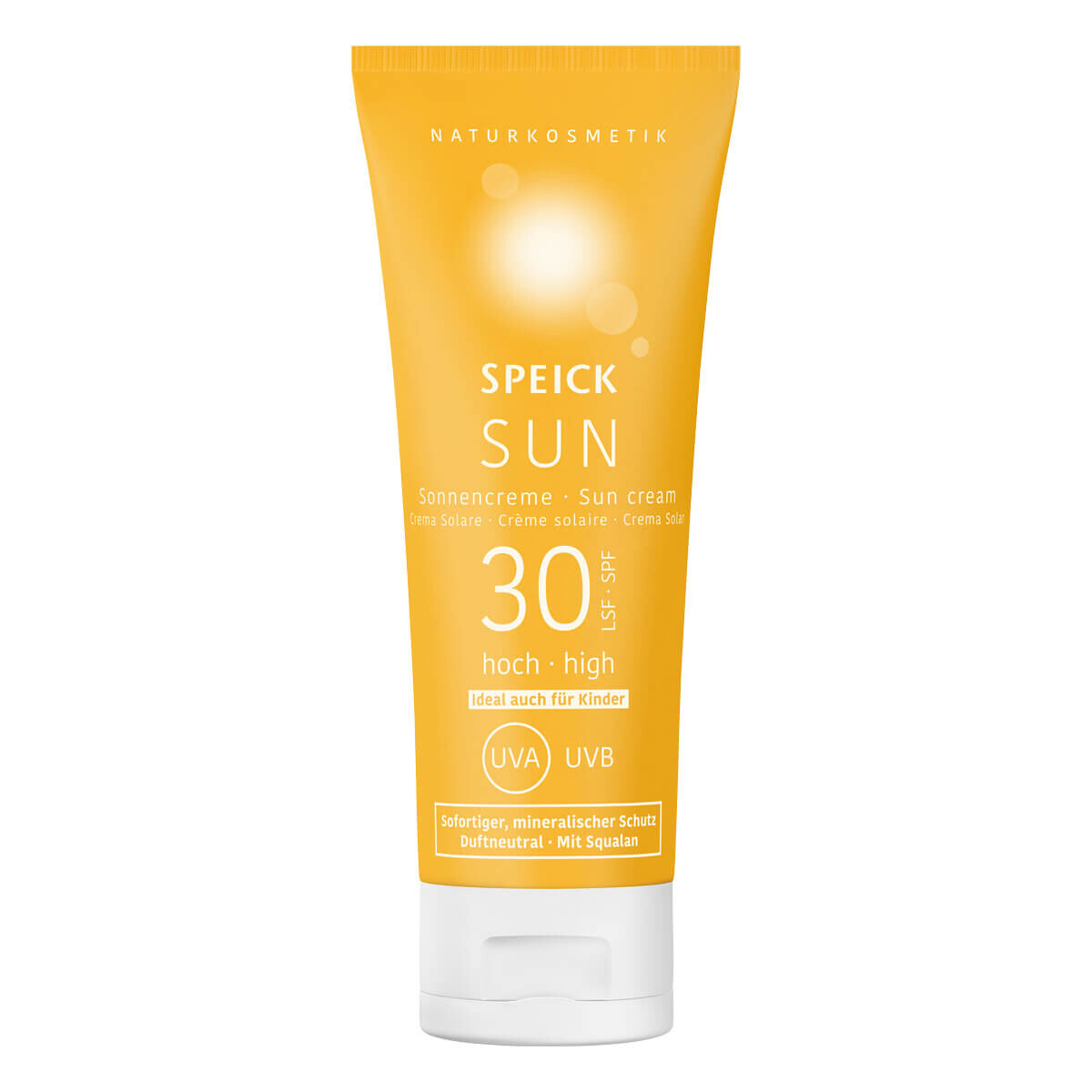 Speick Solcreme SPF 50 – Optimal solbeskyttelse til familien!