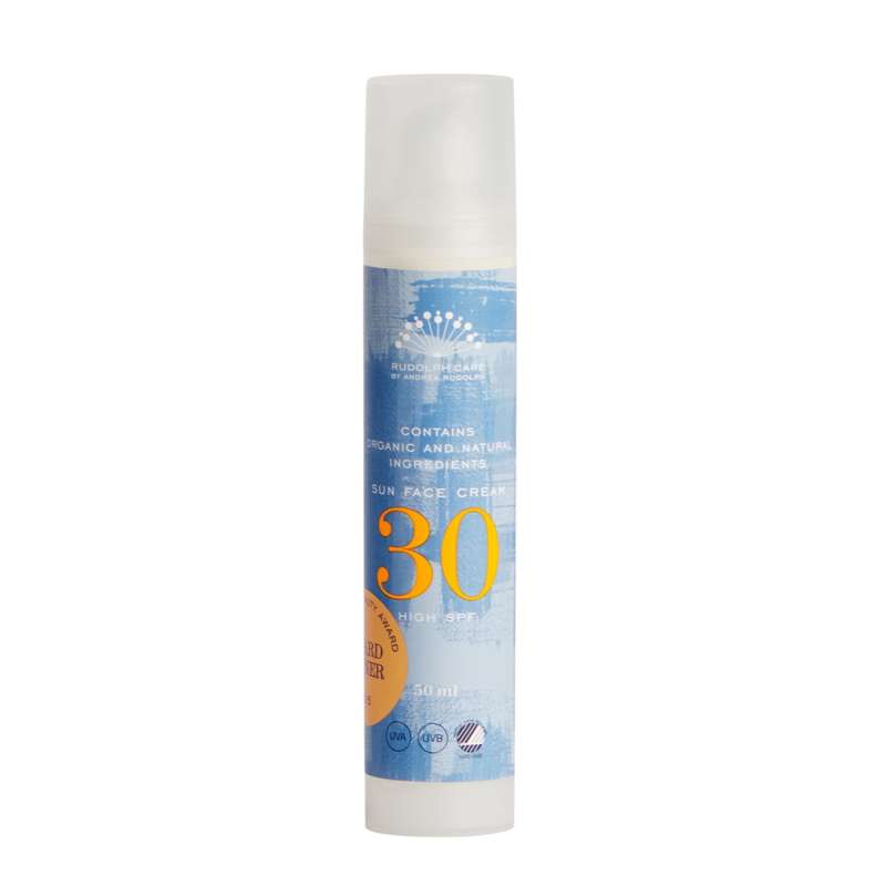 Rudolph Care Solcreme til Ansigt SPF 30 - Optimal Beskyttelse