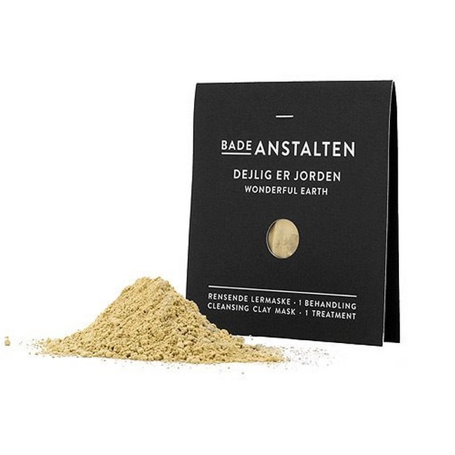 Rensende Ansigtsmaske fra Badeanstalten - Skønhed på udsalg
