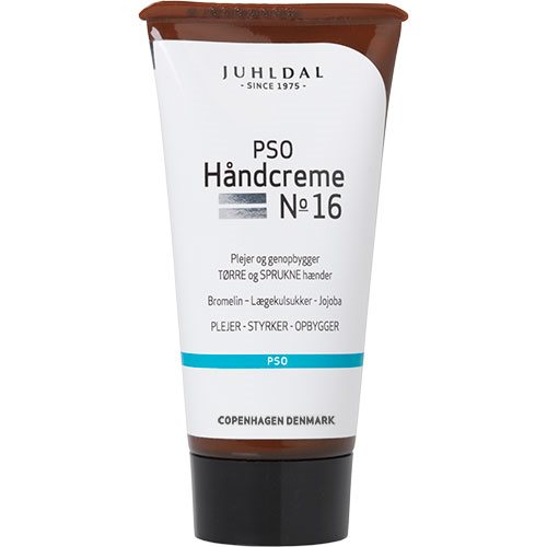 Juhldal PSO Håndcreme – Pleje til tørre hænder på tilbud!
