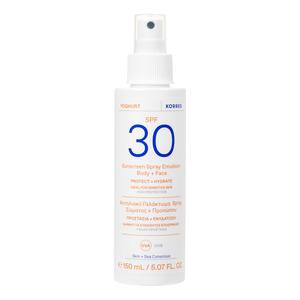 Korres Yoghurt Solcreme Spray SPF30 – Effektiv solbeskyttelse