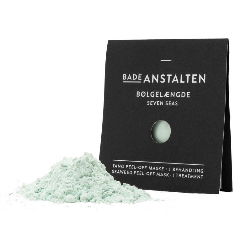 Badeanstalten Tang Peel-off Ansigtsmaske – Strålende Hud