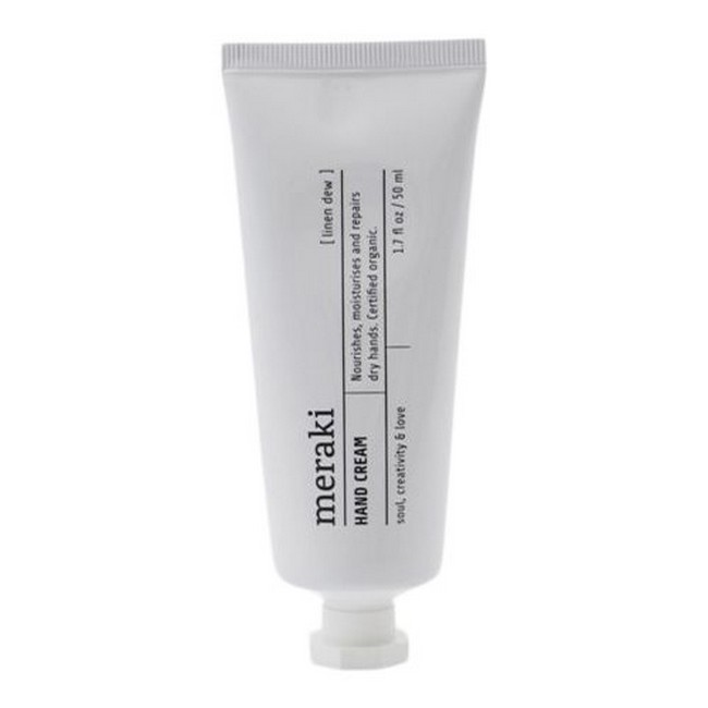 Meraki Håndcreme Linen Dew – Luksus til Rejser 50 ml