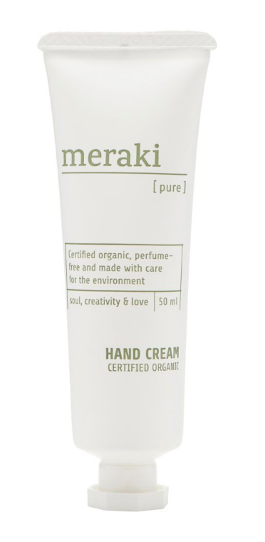 Meraki Håndcreme Pure – Økologisk Beskyttelse til Hænderne