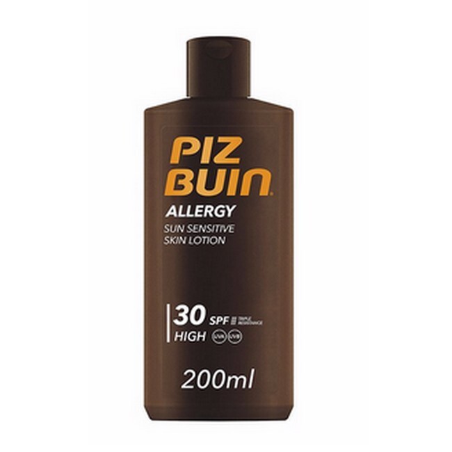 Piz Buin Allergy Solcreme SPF 30 til Sensitiv Hud - 200 ml