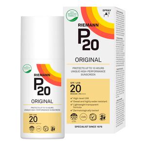 Riemann P20 Spray SPF20 - Effektiv solbeskyttelse 200 ml