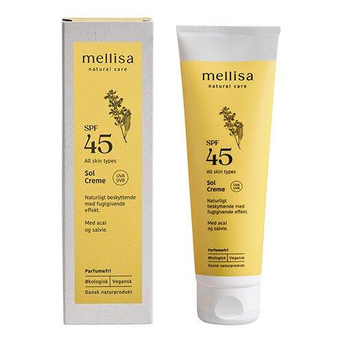 Melissa Solcreme SPF 25 – Optimal UV-beskyttelse til familien