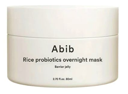 Abib Rice Probiotics Natmaske – Forvandl din hud om natten!