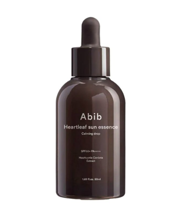 Abib Heartleaf Sol Essence Beroligende Dråber SPF50