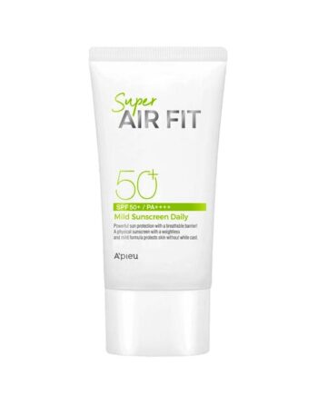 A'pieu Super Air Fit Mild Solcreme SPF50 - Daglig Beskyttelse