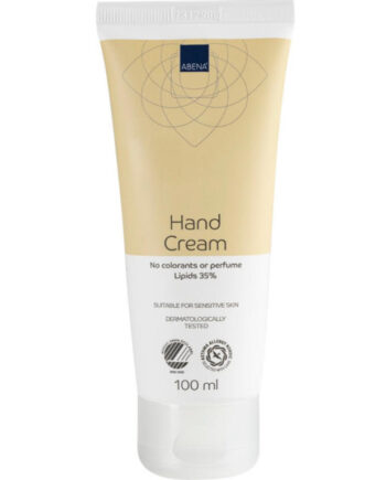 Abena Håndcreme Uden Farve & Parfume - 100 ml Pleje