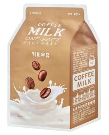 A'pieu Milk One Pack Coffee Milk Ansigtsmaske - Tilbud!