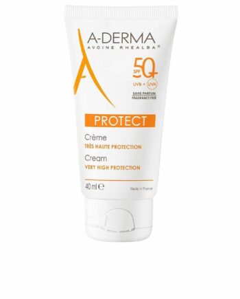 A-Derma Solcreme Uden Parfume SPF 50 – Optimal UV-beskyttelse!