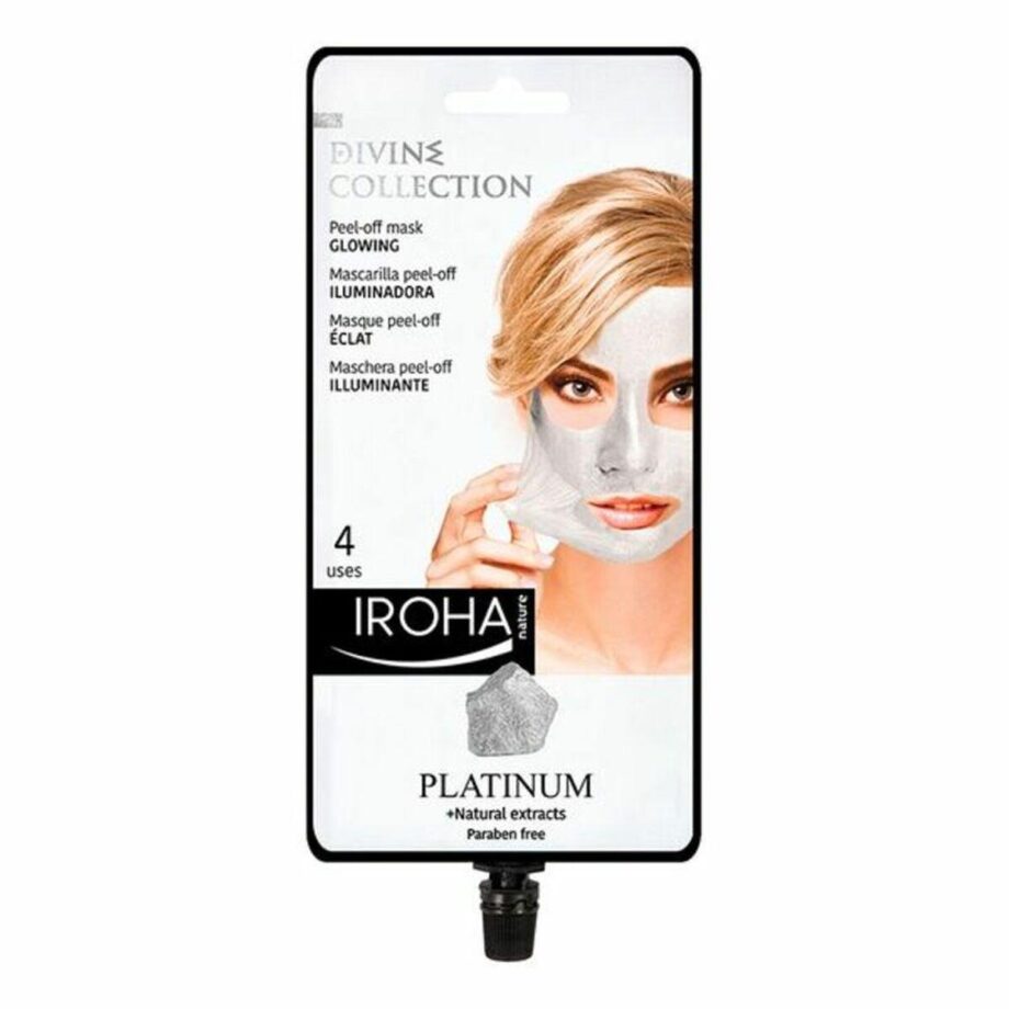 Iroha Platinum Peel Off Ansigtsmaske - Skønhedstilbud!