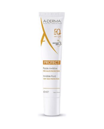 A-Derma Solcreme til Ansigtet SPF 50 - Optimal Solbeskyttelse