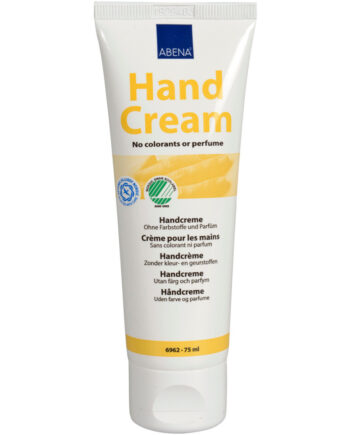 Abena Håndcreme U. Parfume – Mild Pleje 75ml
