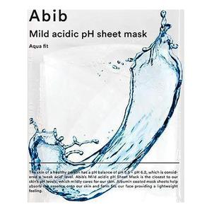Abib Mild Acidic Sheet Mask Aqua Fit – Fugtighedsmaske på tilbud