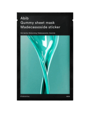 Abib Gummy Sheet Mask med Madecassoside - 27ml tilbud