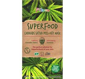7th Heaven Ansigtsmaske Superfood med Cannabis Sativa