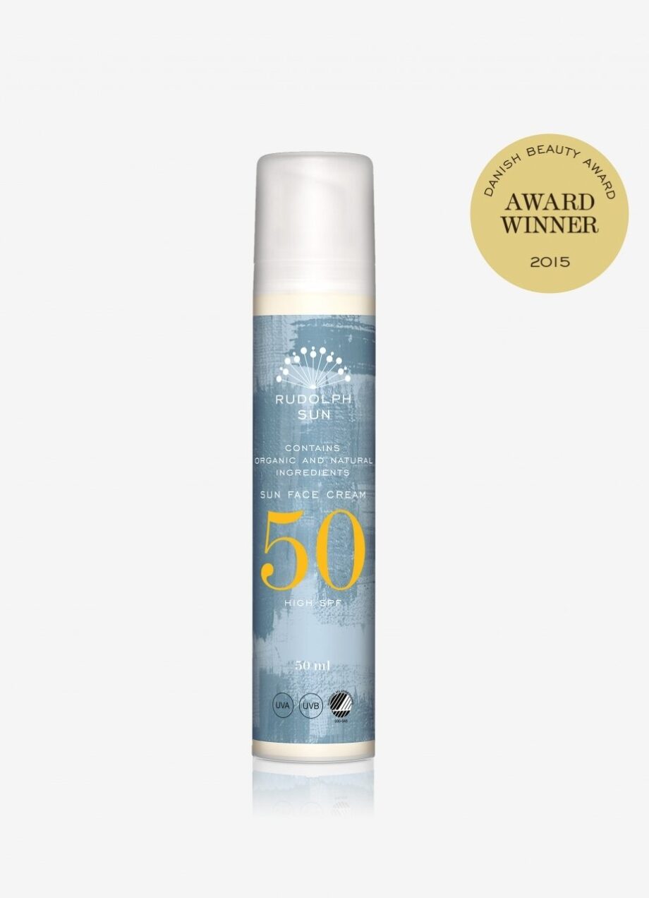 Rudolph Care Solcreme til Ansigt SPF 50 – Optimal Beskyttelse