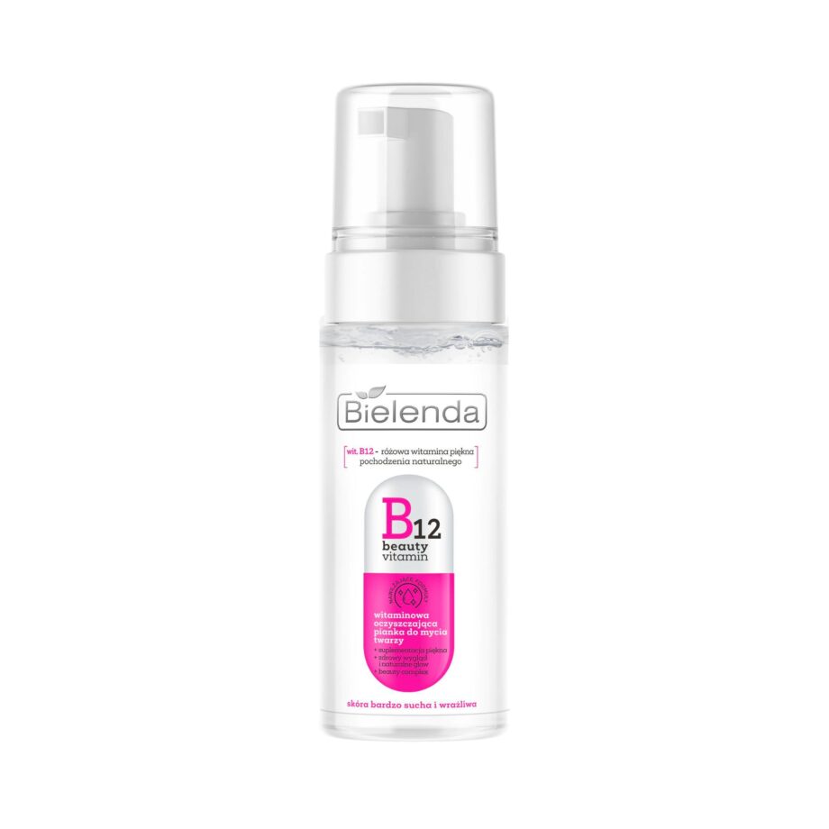 Bielenda B12 Skumrens med Skønhedsvitamin 150 ml