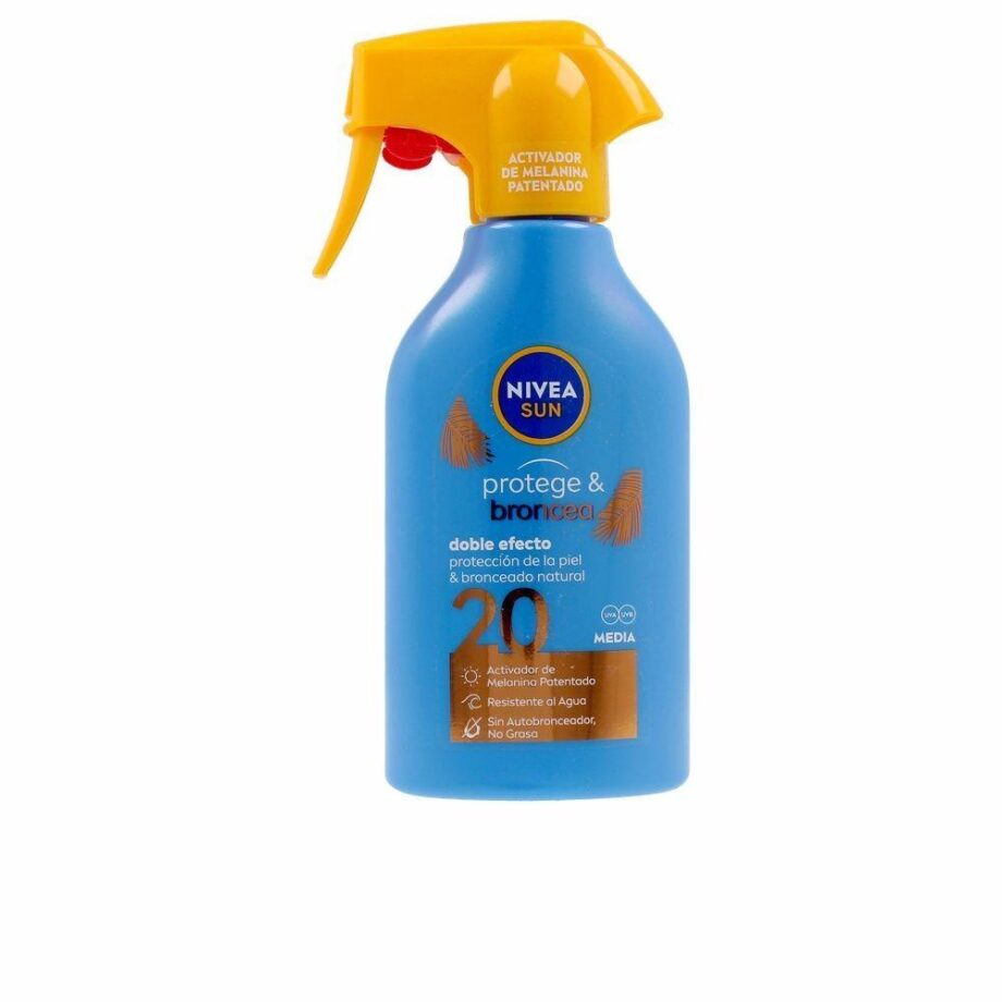 Nivea Solcreme Spray Sun Protect & Moisture SPF20 270 ml