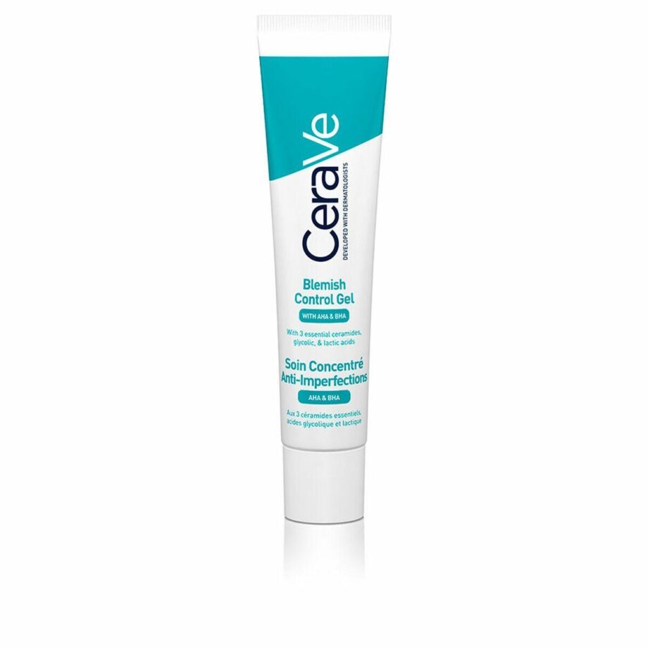 CeraVe Blemish Control Ansigtsrens Gel 40 ml - Effektiv Rensning
