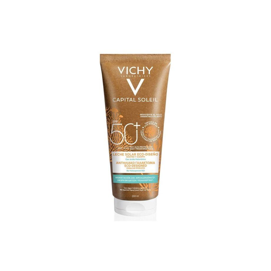 Vichy Capital Soleil Solcreme SPF 50 - Optimal UV-beskyttelse!