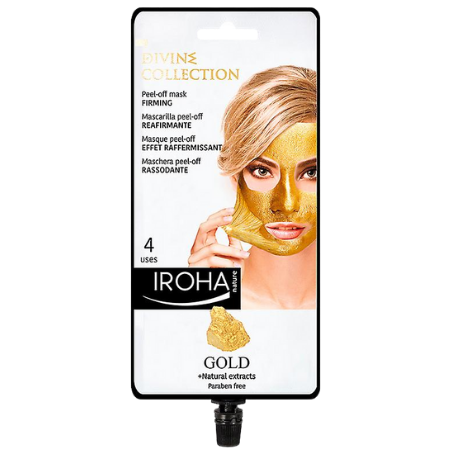 Iroha Nature Gold Firming Peel Off Mask - Iroha Goodcare  - 8436036432676