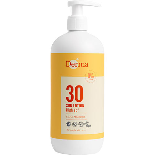 Veganskderma Sun Lotion Spf - Derma Goodcare - 5709954015256