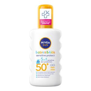Nivea Sun Kids Sensitive Protect Spray Spf 200 - Nivea Goodcare - 4006000132242