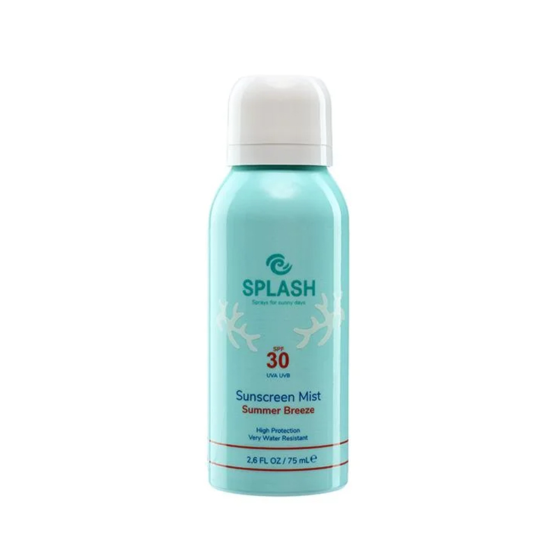 Splash Summer Breeze Sunscreen Mist Spf - Splash Goodcare - 5745000403370