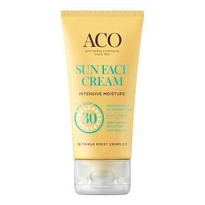 Aco Sun Face Cream Spf30 - Aco Goodcare - 7319861025217