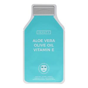 Yeauty Ansigtsmaske Aloe Vera Olive Oil Vitamin Stk - Yeauty Goodcare  - 4260199896150