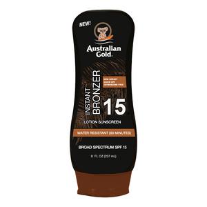 Australian Gold Lotion Sunscreen With Bronzer Spf15 237 - Australian Gold Goodcare  - 054402720981