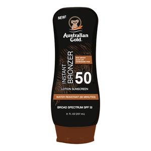 Australian Gold Lotion Sunscreen With Bronzer Spf50 237 - Australian Gold Goodcare  - 054402730584