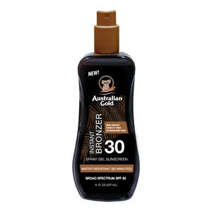 Australian Gold Sunscreen Spray Gel With Bronzer Spf30 237 - Australian Gold Goodcare  - 054402730607