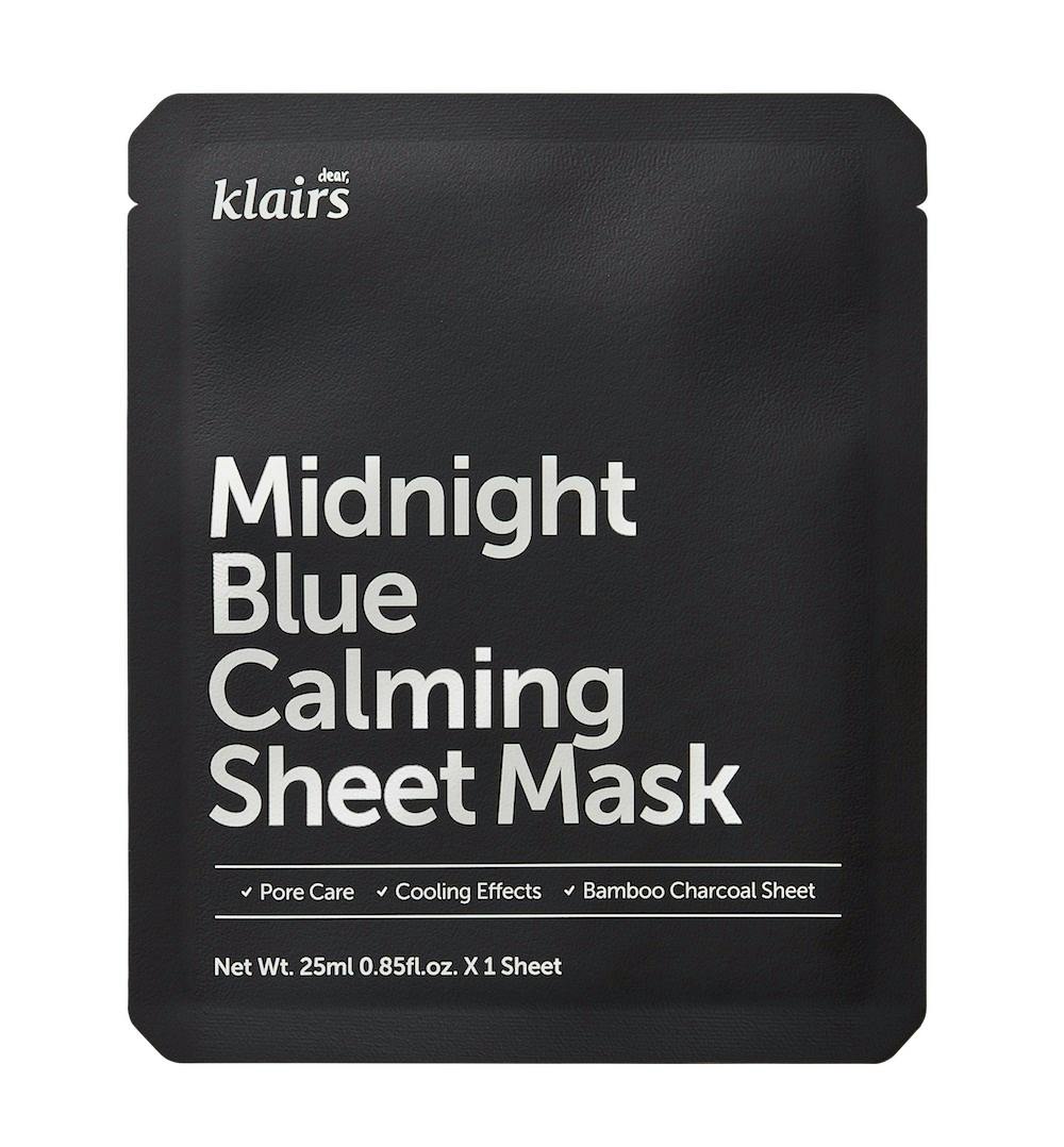 Klairs Midnight Blue Calming Sheet Mask - Klairs Goodcare - 8809572890222