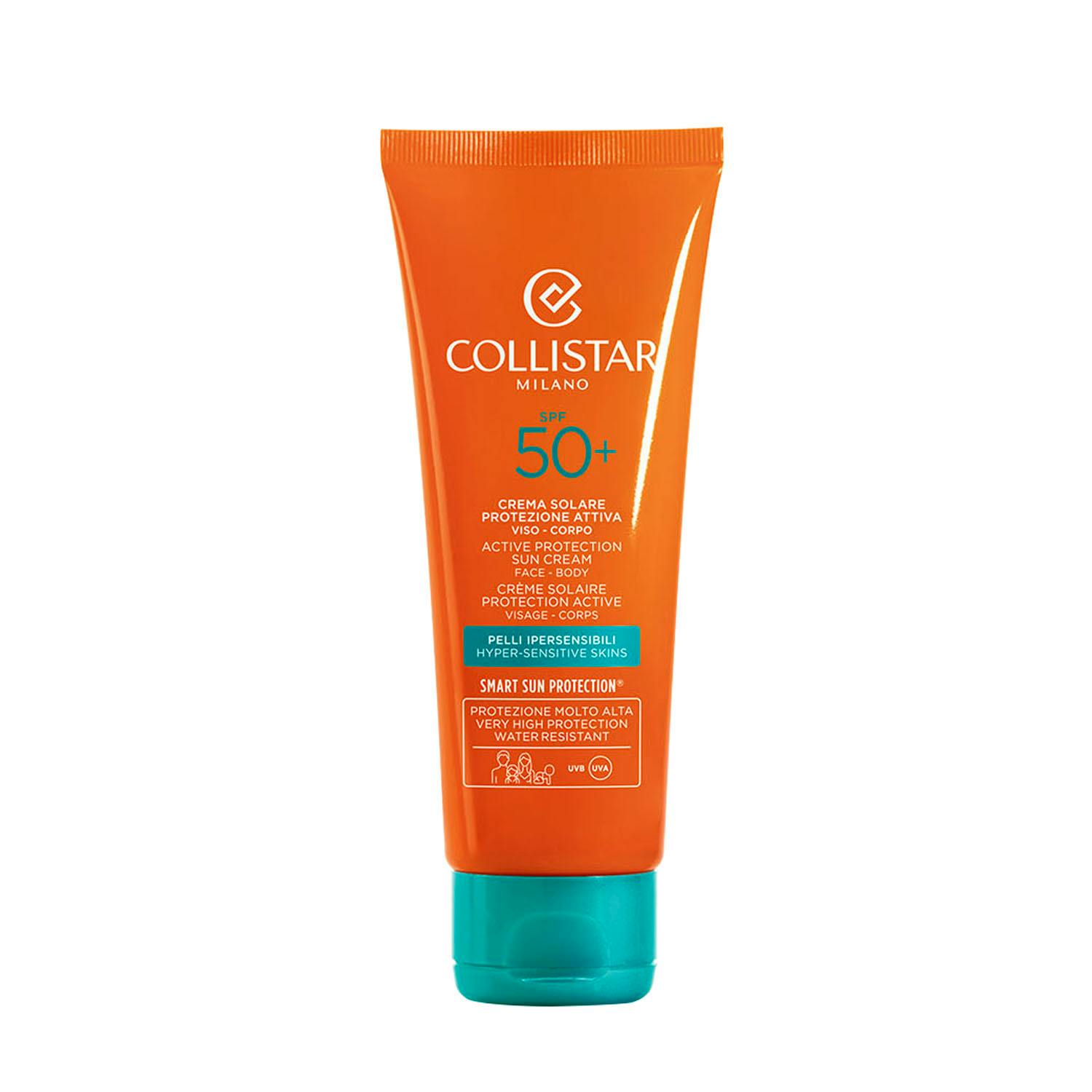 Collistar Active Protection Sun Cream Face Body Spf50 100 - Collistar Goodcare - 8015150260978