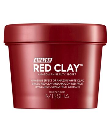 Missha Amazon Red Clay Pore Mask 110 - Missha Goodcare  - 8809643534987