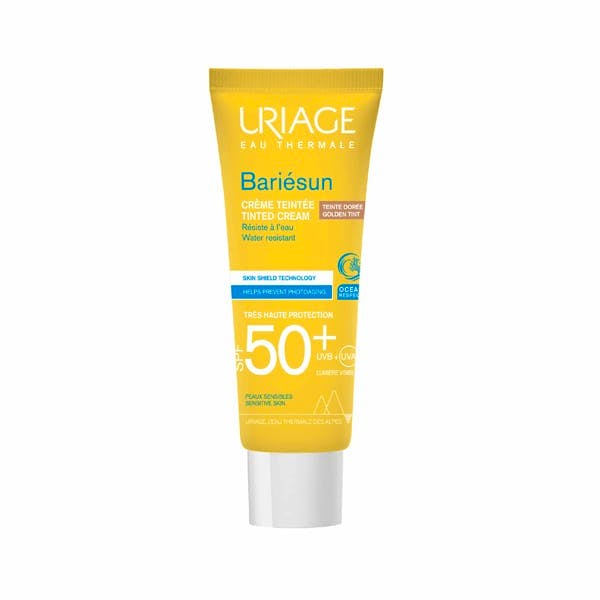Uriage Barisun Tinted Cream Golden Sunscreen Spf50 - Uriage Goodcare - 3661434001727