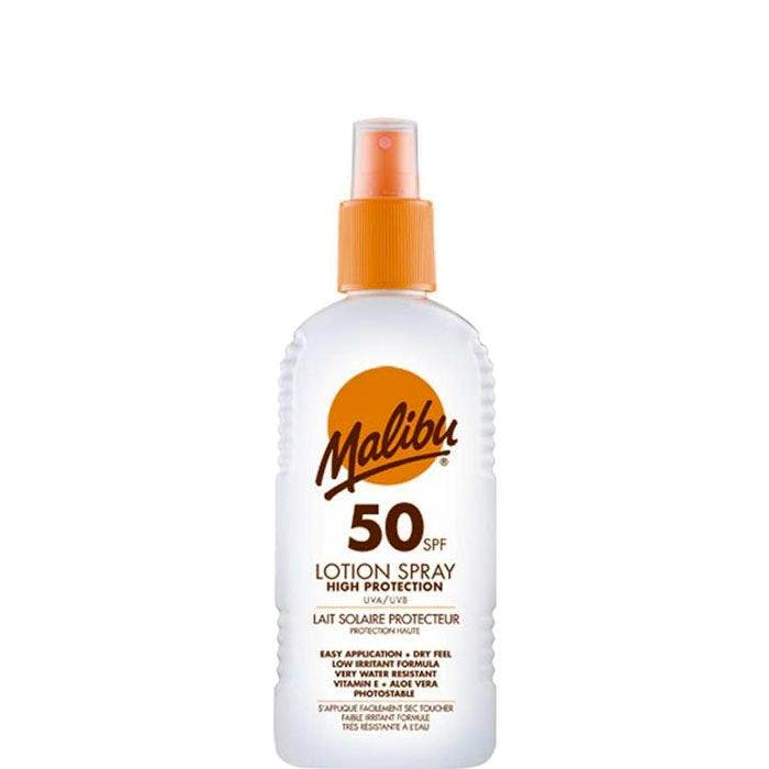 Malibu Sun Lotion Spray Spf50 200 - Malibu Goodcare - 5025135116575