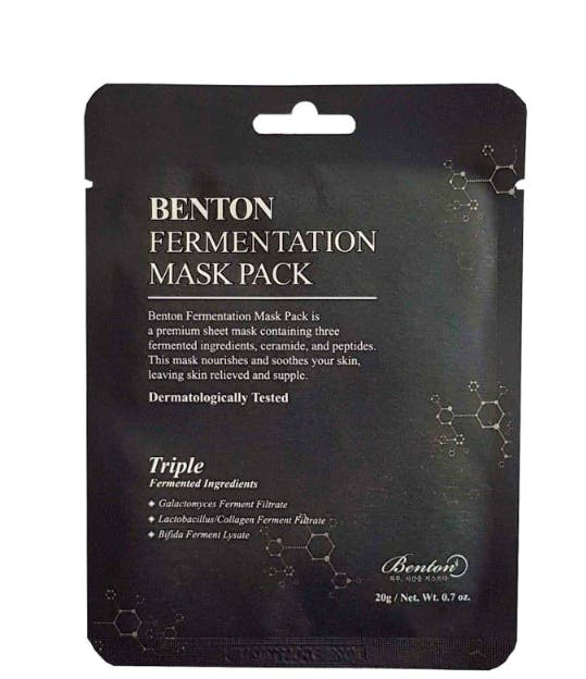 Benton Fermentation Mask Pack Stk - Benton Goodcare - 8809566990631